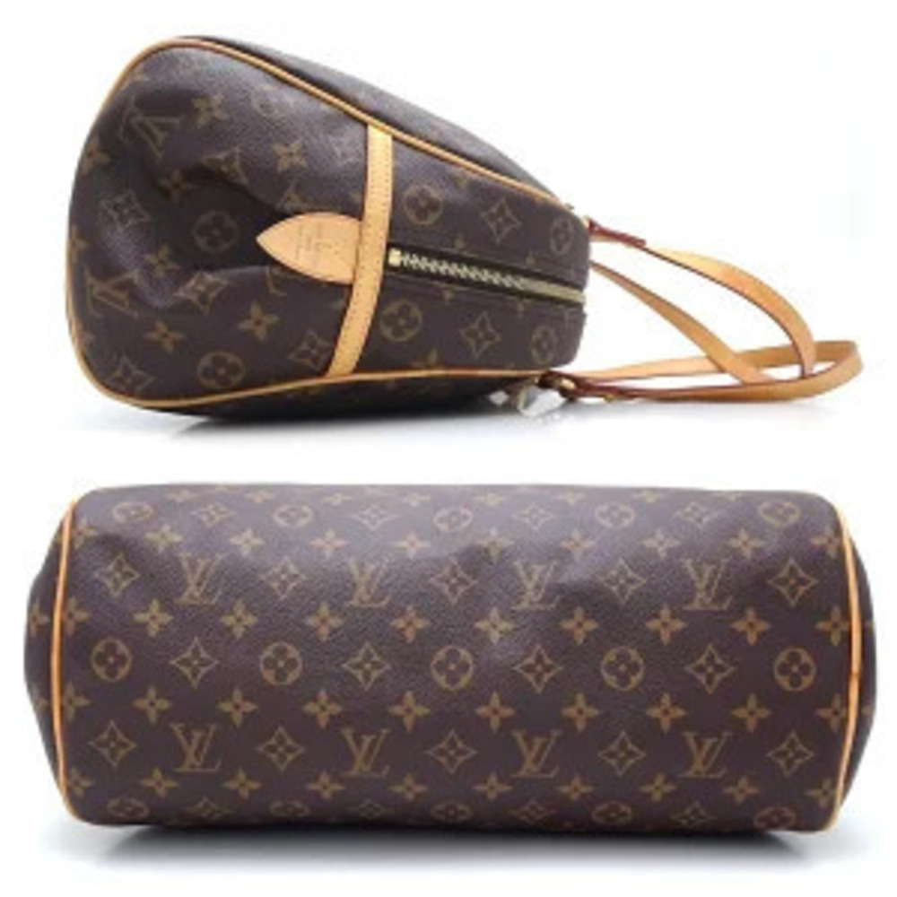 Louis Vuitton Monogram Montorgueil Shoulder Bag Brown